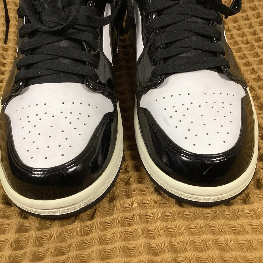 Nike Air Jordan 1 Retro Mens Size 10 Mid All-Star 2021 Black White DD1649-001